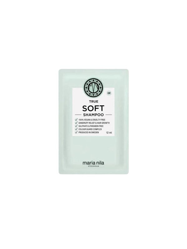 Maria Nila - True Soft Vegan Hair Shampoo 12 ml