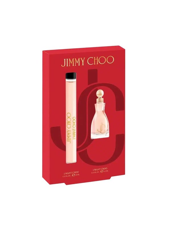 Jimmy Choo I Want Choo - Eau De Parfum Miniature 14.5ml.- Gift Set.
