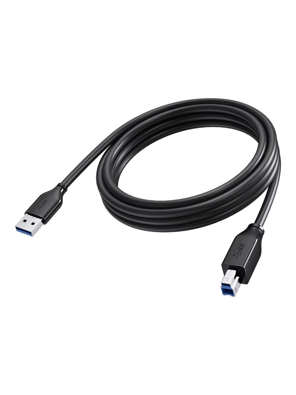 Vision - USB cable - USB Type A to USB Type B - 3 m