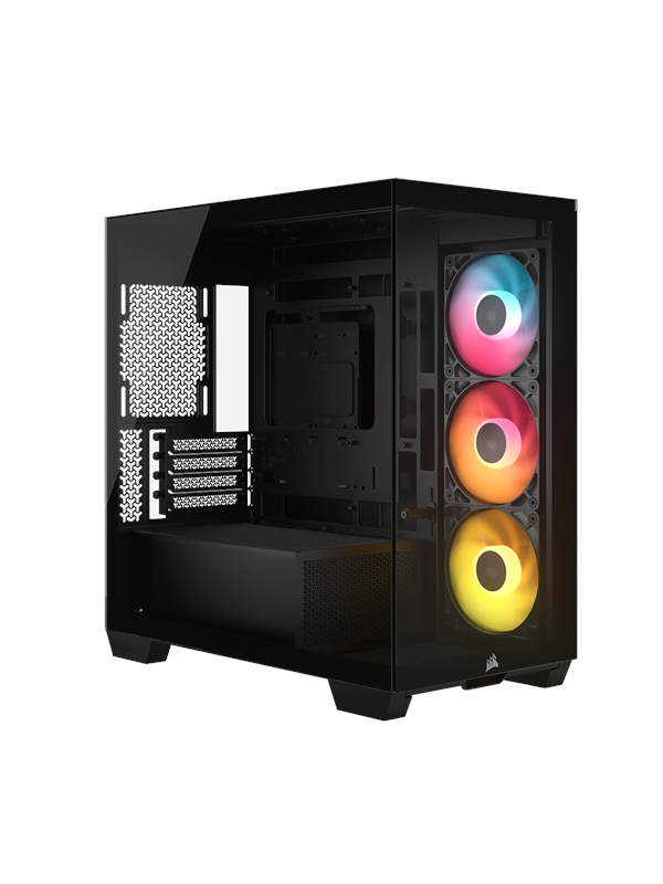 Corsair 2800 RS-R ARGB - Kabinett - Miditower - Svart