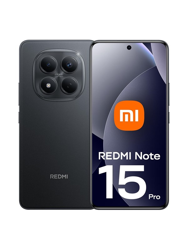 Xiaomi Redmi Note 15 Pro 4G 256GB/8GB - Black