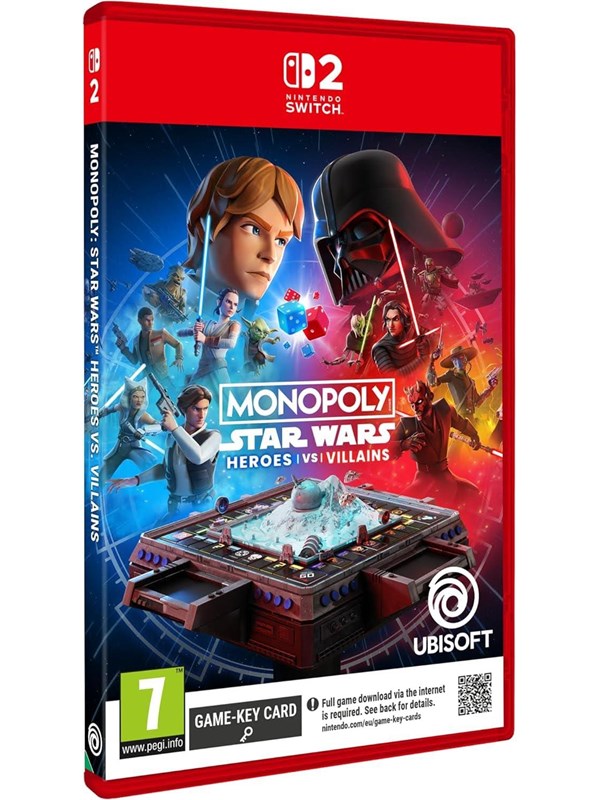 Monopoly: Star Wars Heroes vs. Villains - Nintendo Switch 2 - Brettspill