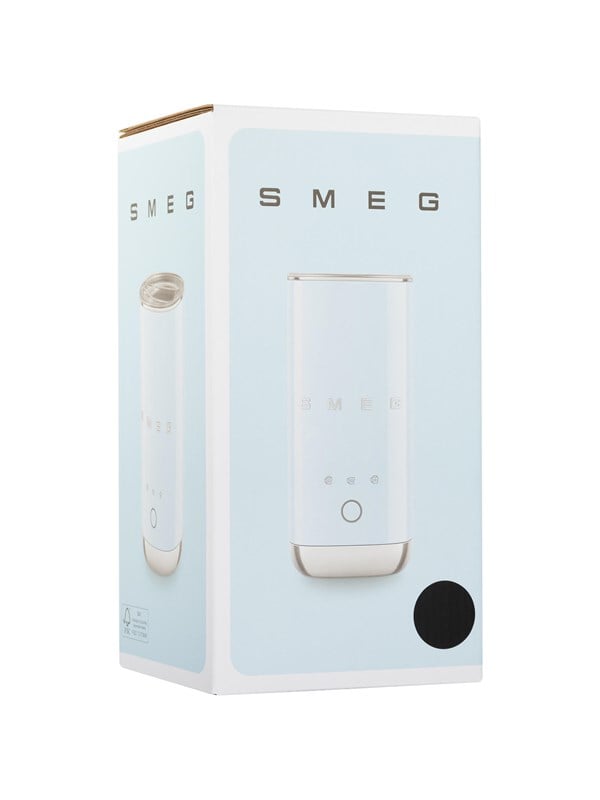 SMEG MFF02BLEU milk frother/warmer