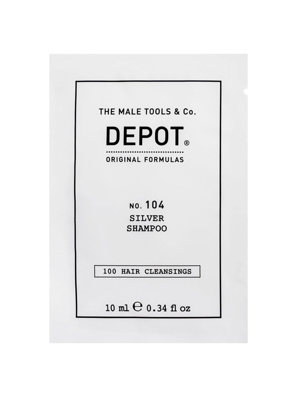 Depot - No. 104 - Botanical Complex Hair Shampoo 10 ml