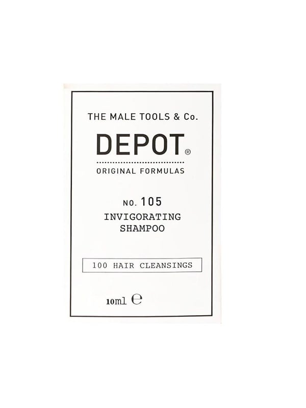 Depot - Multivitamin Complex Hair Shampoo Anti-Hair Loss 10 ml