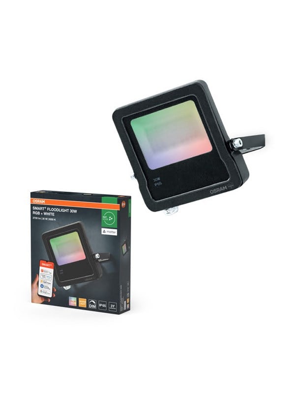 Osram SMART+ Outdoor Flood 2400lm 30W/RGBW dark grey WiFi