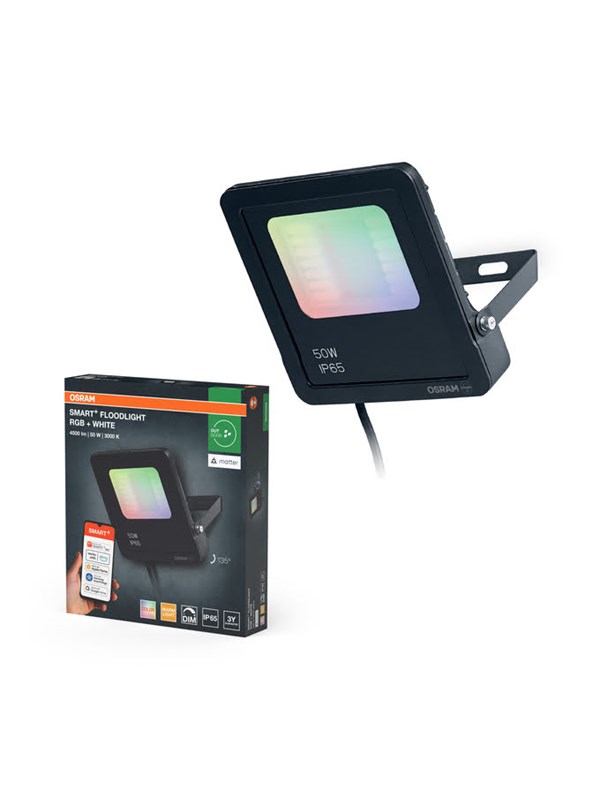 Osram SMART+ Outdoor Flood 3000lm 50W/RGBW dark grey WiFi