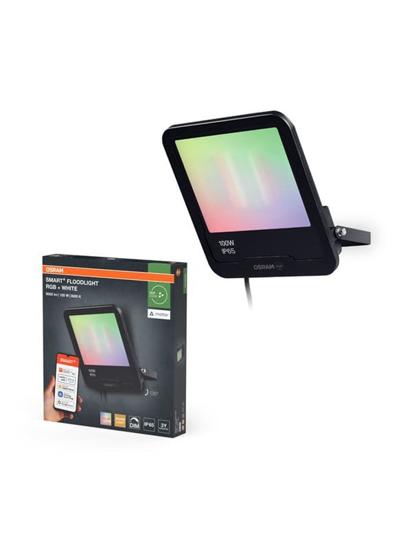 Osram SMART+ Outdoor Flood 8000lm 100W/RGBW dark grey WiFi