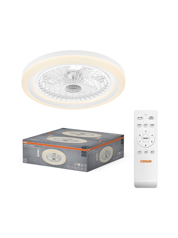 Osram Takvifte Solano 4100 lm 41W/CCT 490 mm, hvit