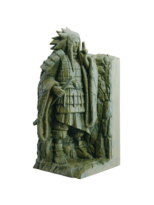 Banpresto - Naruto - The Final Valley Bookend (Madara Uchiha) 20 cm - Figur