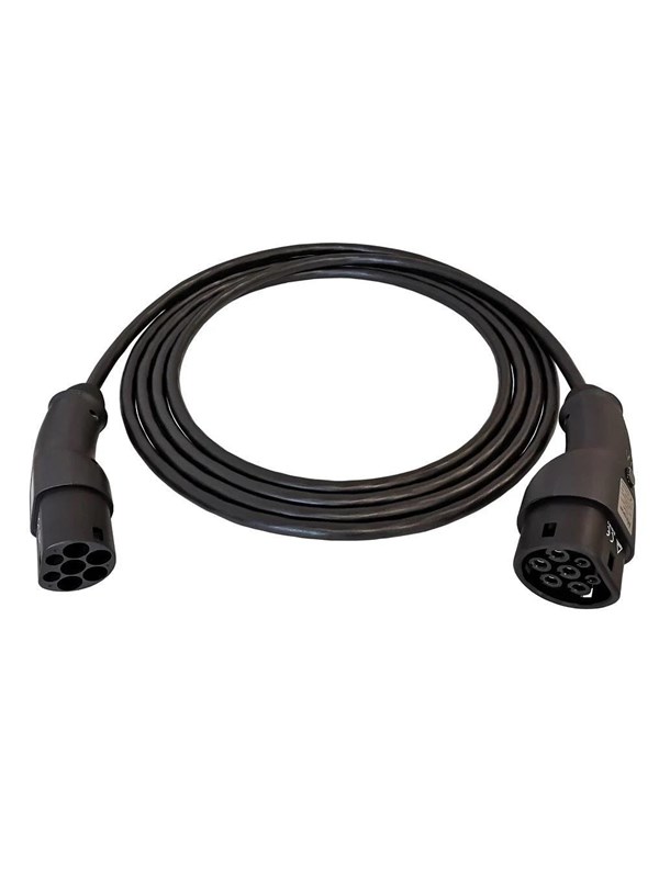 Metron Charging cable 32 A 22 kW 7 m with Tesla opening button