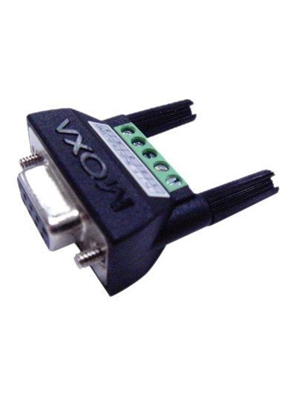 Moxa - serial adapter - 5 pin terminal block to DB-9