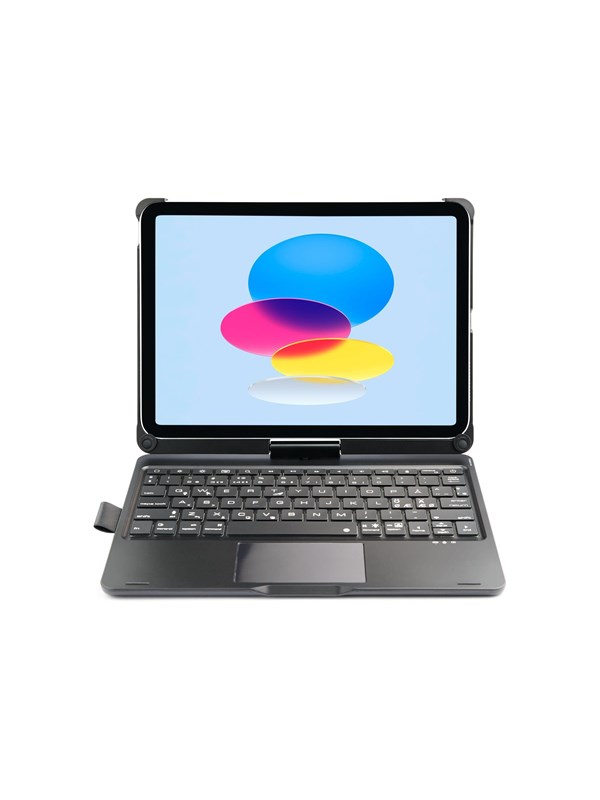 Xceed CoverKey - Tastatur & Foliosett - Nordisk - Svart