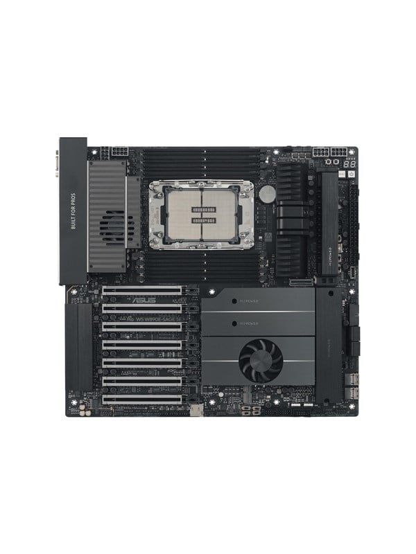 ASUS Pro WS W890E-SAGE SE Hovedkort - Intel W890 - LGA4710-2 Socket - DDR5 RAM - SSI (Server)