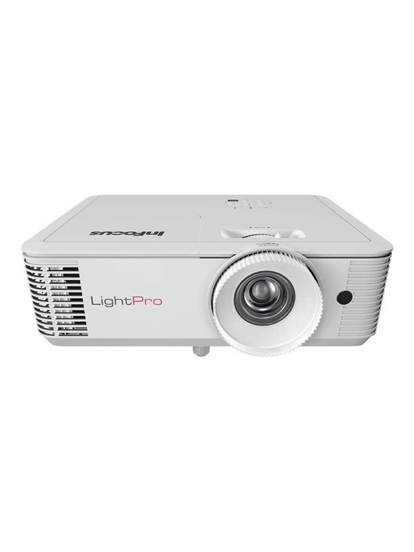InFocus Prosjektor VISTA II SERIES IN0044SL - DLP projector - standard lens - portable - 3D - LAN - 1024 x 768 - 4600 ANSI lumens