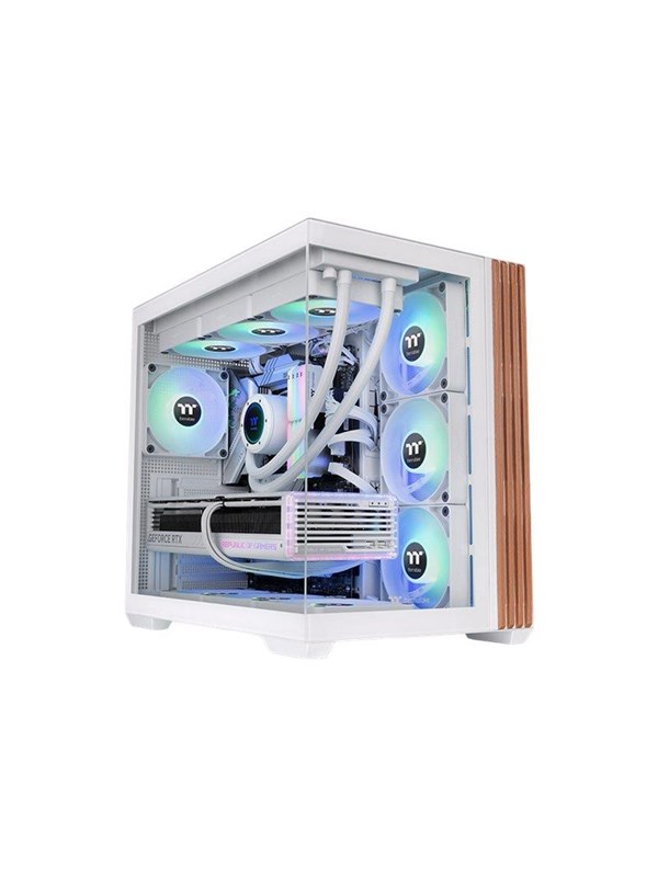 Thermaltake View 380 WS ARGB Snow - Kabinett - Tower - Hvit