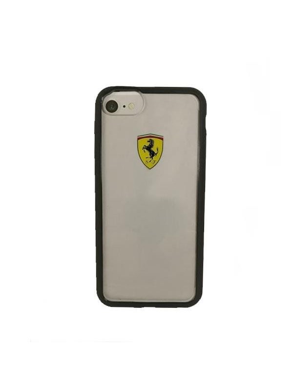 FEHCRFP7BK hardcase iPhone 7 transparent black