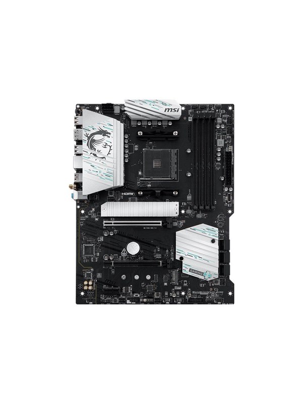 MSI B550 GAMING WIFI Hovedkort - AMD B550 - AMD AM4 - DDR4 RAM - ATX