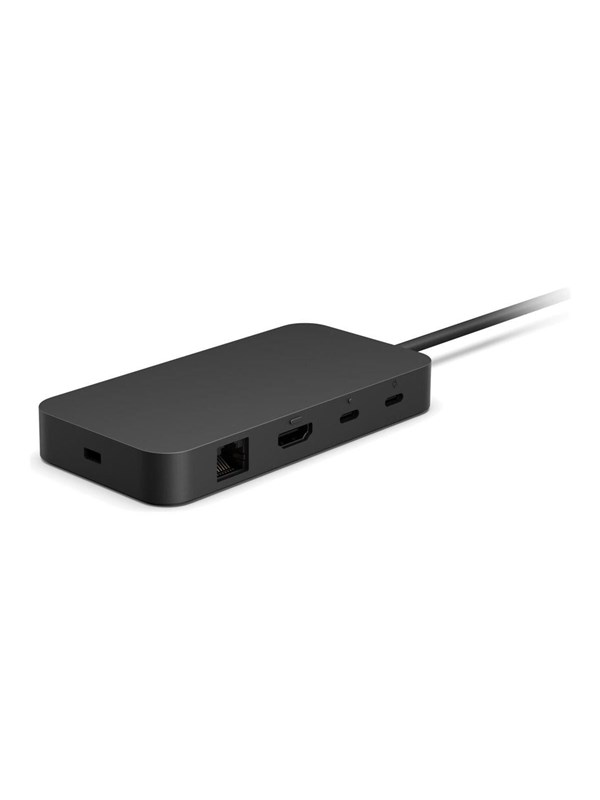 Microsoft Surface USB4 Dock - docking station - USB-C / USB4 - 2 x USB-C HDMI - 1GbE