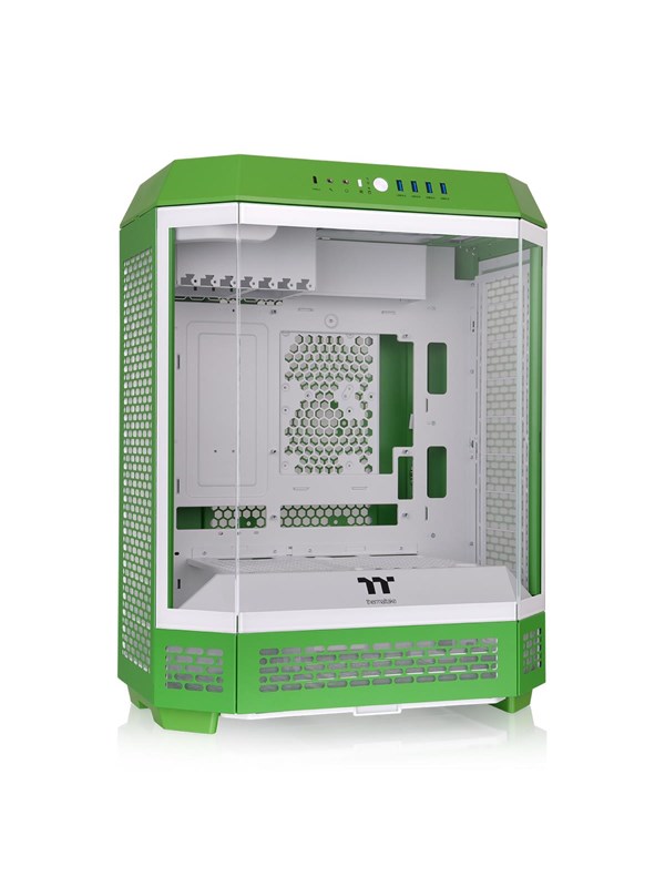 Thermaltake The Tower 600 - Kabinett - Desktop - Grønn