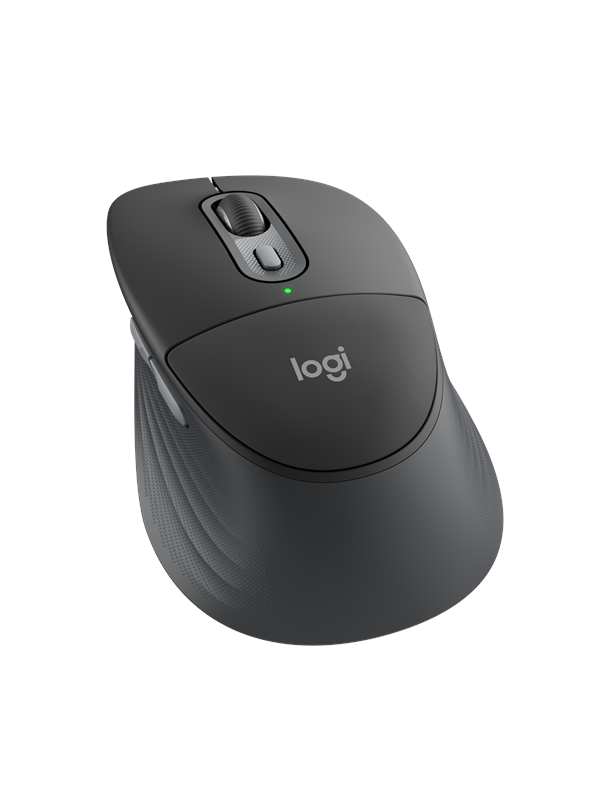 Logitech Signature Comfort Plus M850 L - Mus - Optisk - 6 - Grå