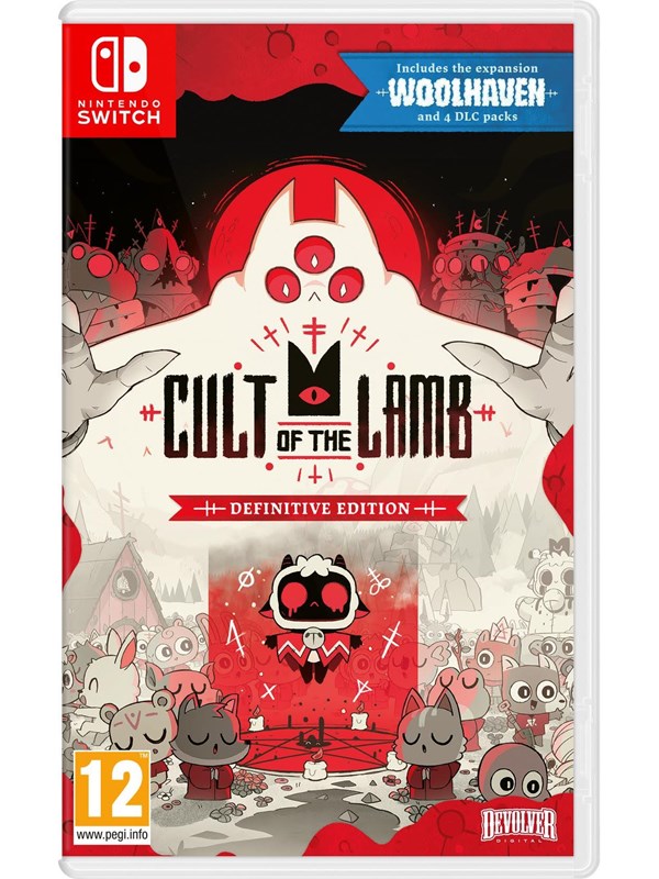 Cult of the Lamb (Definitive Edition) - Nintendo Switch - Action/Adventure