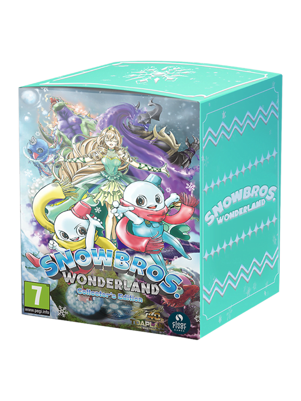 Snow Bros. Wonderland (Collector's Edition) - Sony PlayStation 5 - Platformer