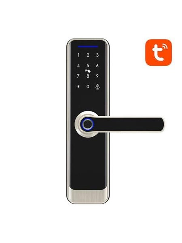 Avatto Smart Digital Lock ZSDL-A270-S-ALI-5572 ZigBee – Silver
