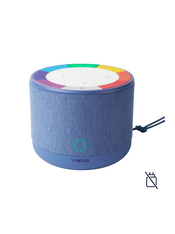 Wobie box - Loudspeakers for Kids (Screen-Free)