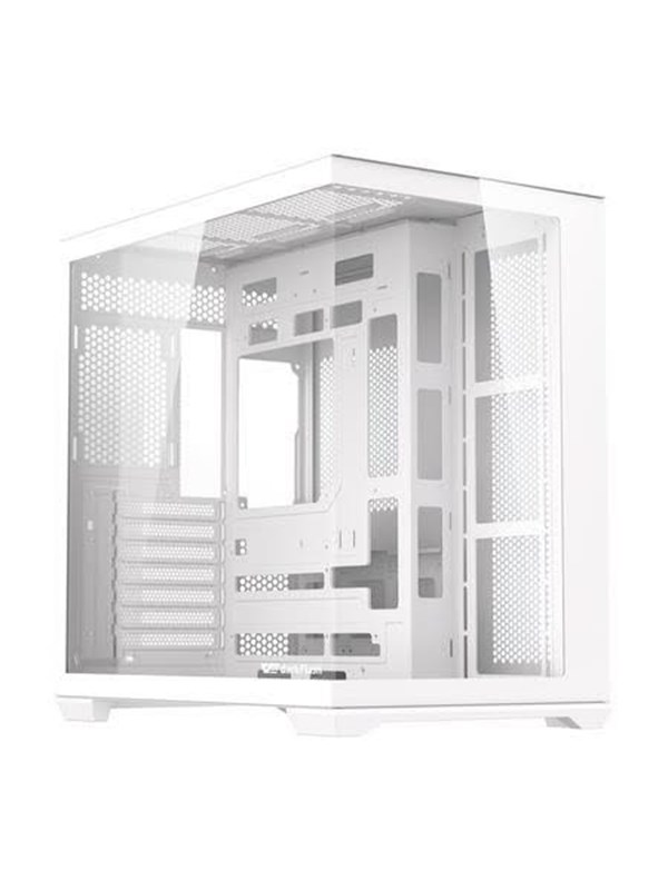 Darkflash C280 Computer Case - Kabinett - Hvit