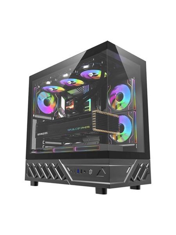 Darkflash DS950 Computer Case - Kabinett - Svart