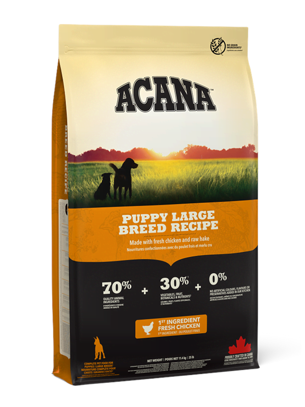 Acana Puppy Large Breed Recipe 17kg