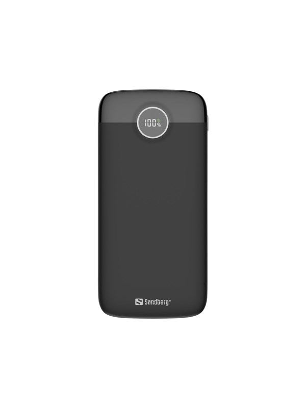 Sandberg SemiSolidState Powerbank 20000 - 20000 Ah