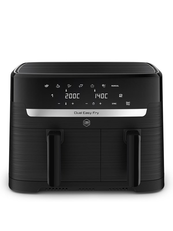 Tefal Dual Easy Fry 8.3L Black