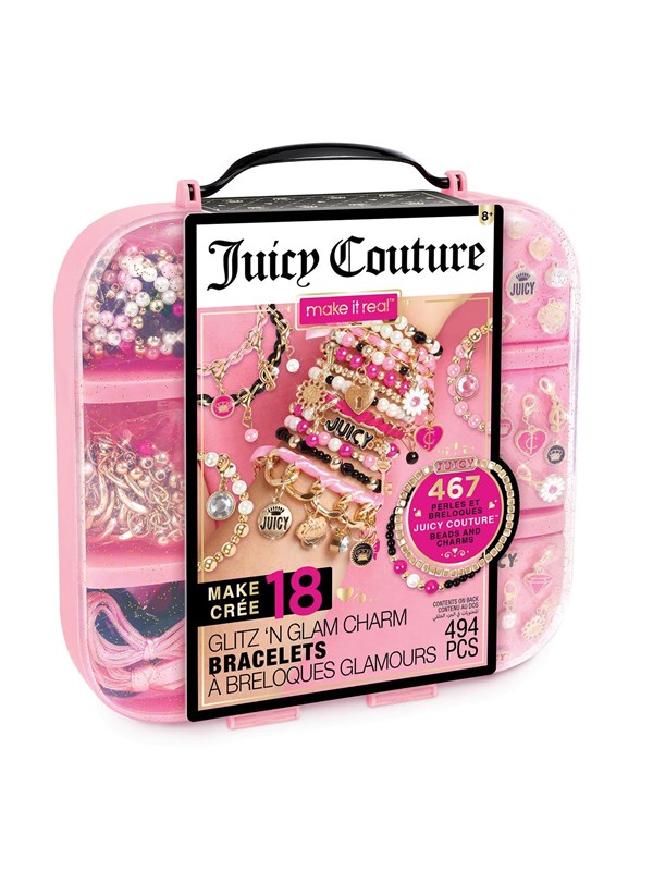 Make It Real Jewlery Kit Juicy Couture Glitz N Glam