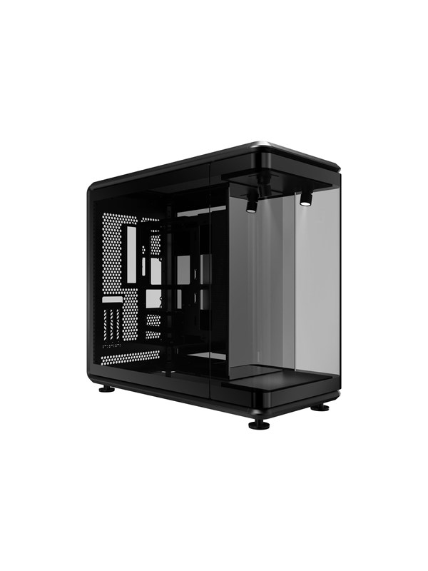 Cooler Master MasterFrame 360 Panorama - Kabinett - Tower - Svart