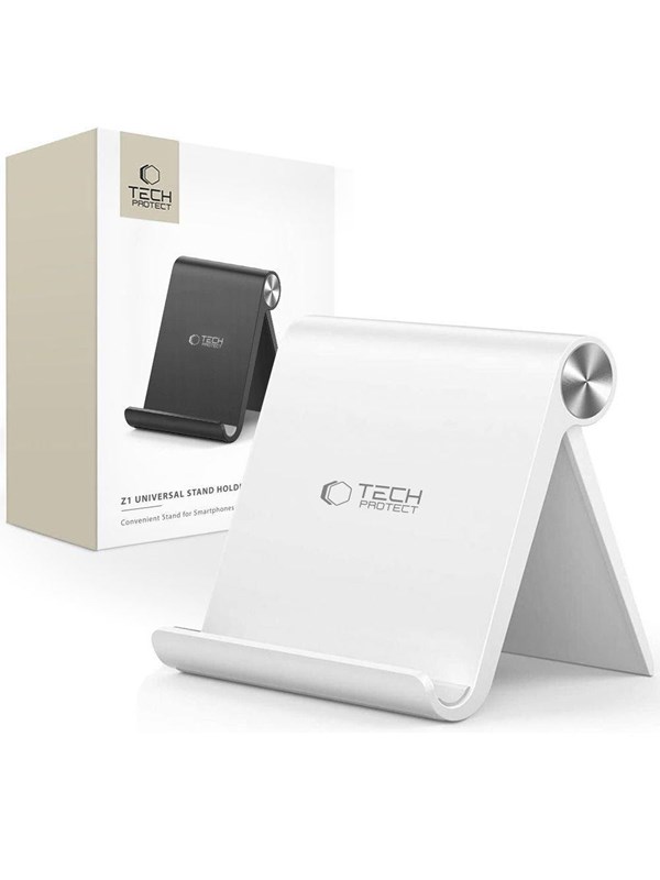 Tech-Protect Z1 Universal Stand for Smartphone / Tablet - White