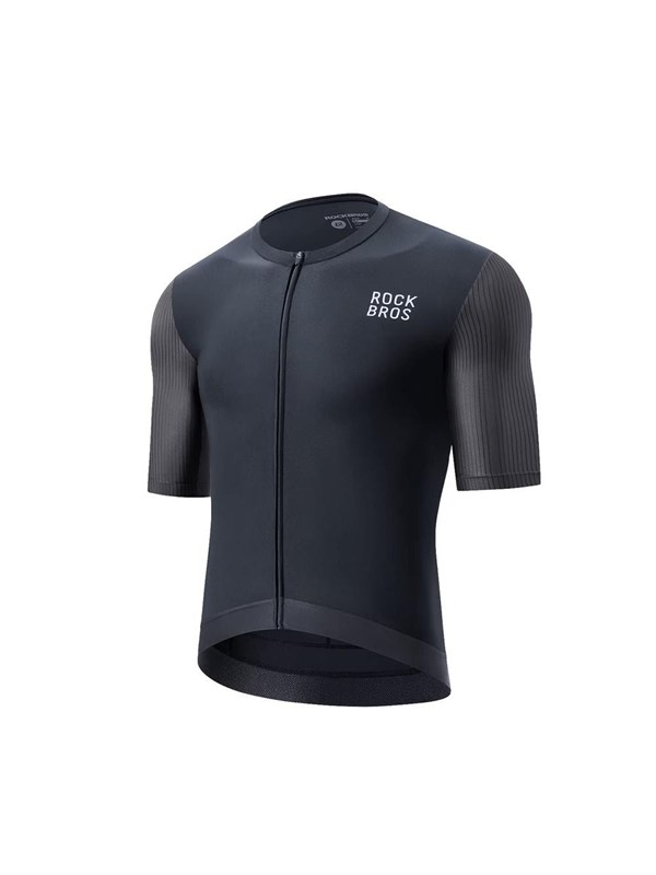Rockbros 15200025 Short Sleeve Cycling Jersey Size XXXL - Black