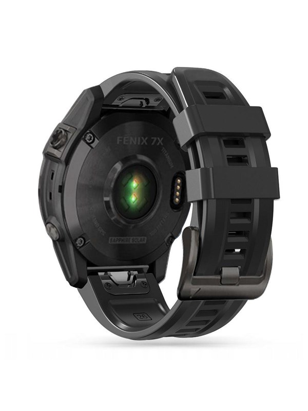 Tech-Protect IconBand Strap for Garmin Fenix 3 / 5X / 3HR / 5X Plus / 6X / 6X Pro / 7X - Black