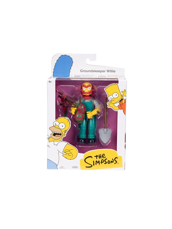 The Simpsons 5In Figure Otto Groundskeeper Willie