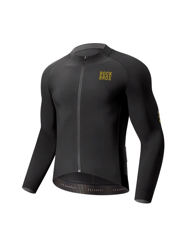 Rockbros YDWT020 Diamond Fall/Winter Cycling Jacket Size S - Black