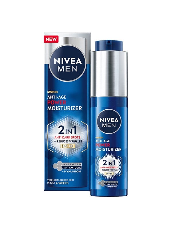 Nivea_men Anti-Age Power Face Cream Spf30 50ml