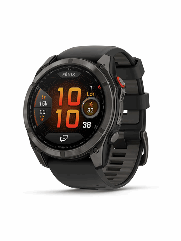 Garmin fenix® 8 Pro - 51 mm Carbon Grey