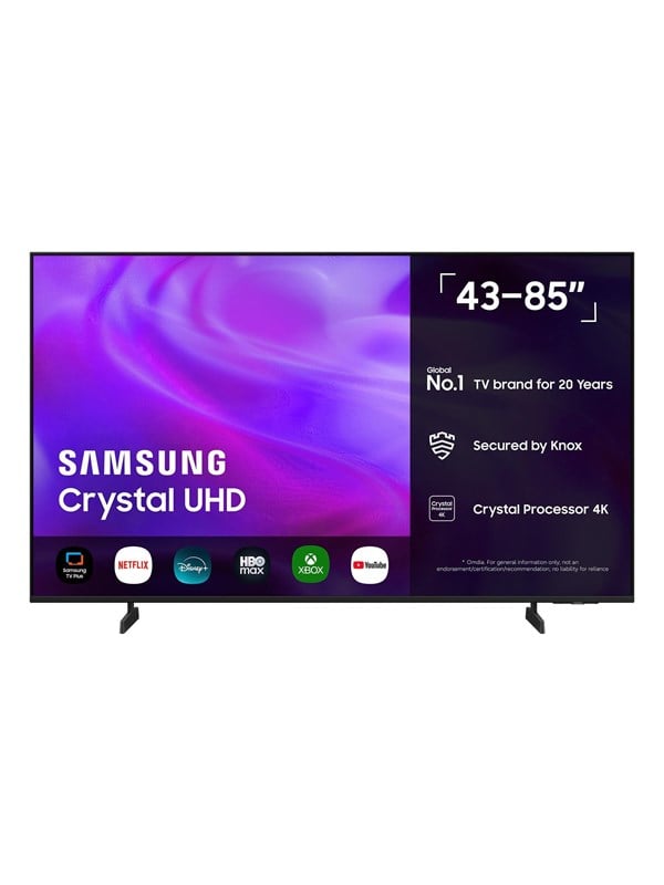 Samsung 43" Flatskjerm-TV LED 4K TU43U7005HUXNA