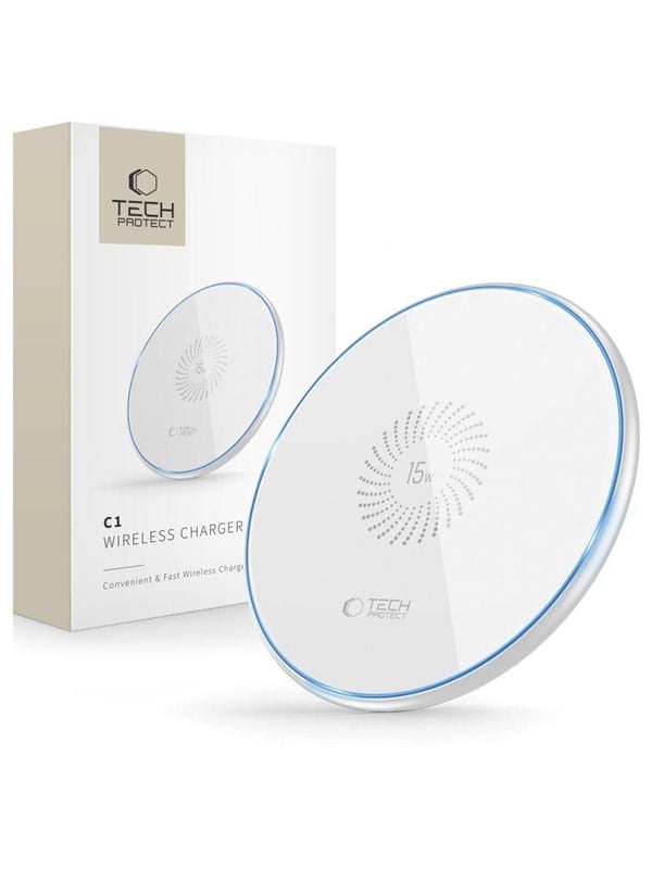 Tech-Protect QI15W-C1 Inductive Charger 15W - White