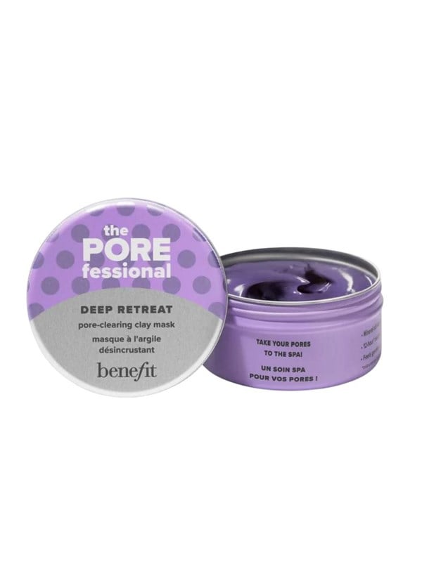 Benefit Cosmetics Retreat Pore-Clearing Clay Mask 75 ml