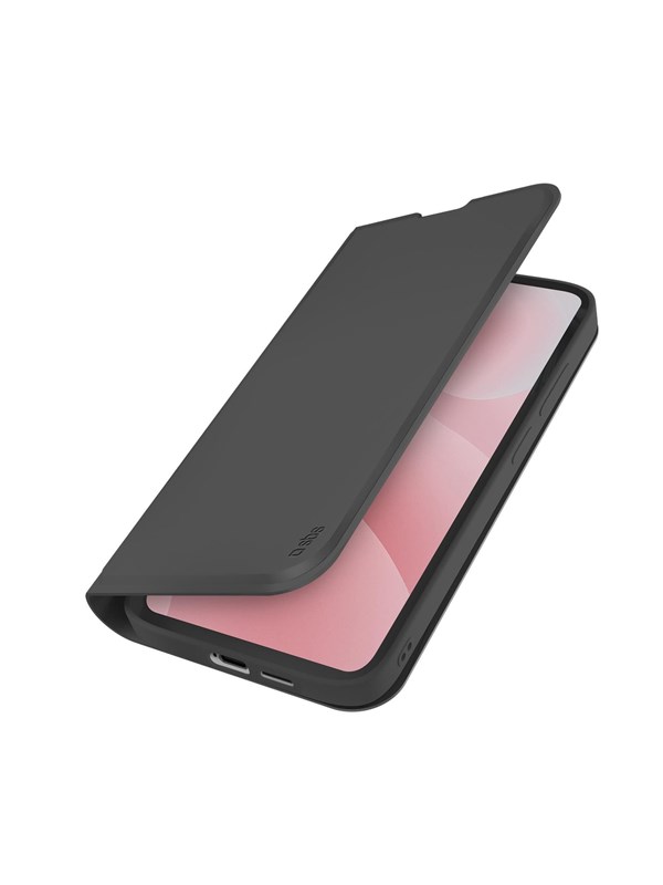 SBS Wallet Smooth Case for Samsung Galaxy S26 with Flip - Black