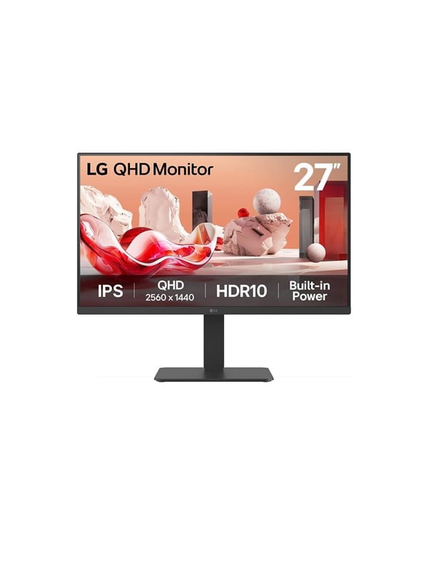 27" LG 27BA54QB-B - LCD monitor - HDR