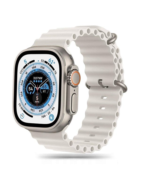Tech-Protect IconBand Pro Strap for Apple Watch 4 / 5 / 6 / 7 / 8 / 9 / SE / Ultra 1 / 2 (42 / 44 / 45 / 49 mm) - Beige