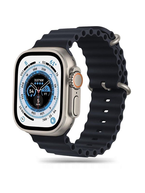 Tech-Protect IconBand Pro Strap for Apple Watch 4 / 5 / 6 / 7 / 8 / 9 / SE / Ultra 1 / 2 (42 / 44 / 45 / 49 mm) - Black